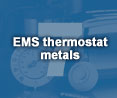 EMS thermostat metals